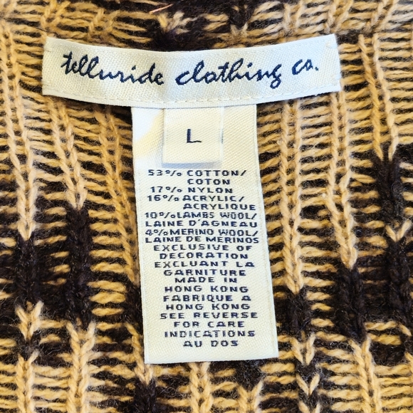 Telluride Clothing Co. Knit Tie-Up Cardigan - Picture 4 of 6